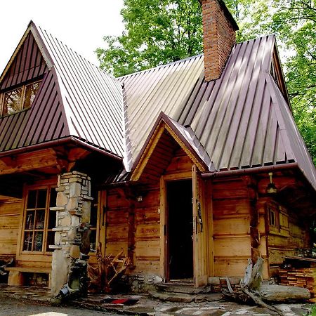 Domek Drewniany Tetmajera Centrum Zakopane Bagian luar foto