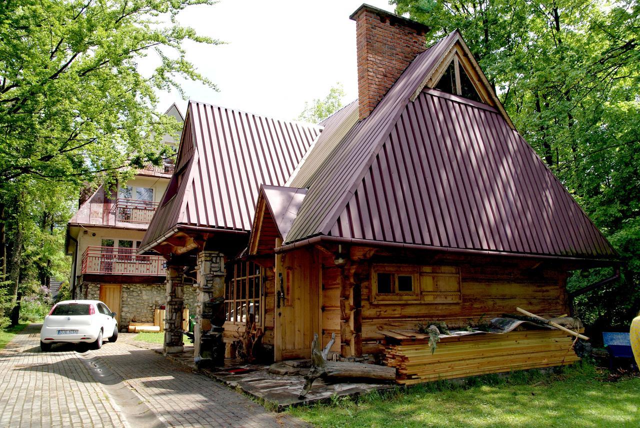 Domek Drewniany Tetmajera Centrum Zakopane Bagian luar foto
