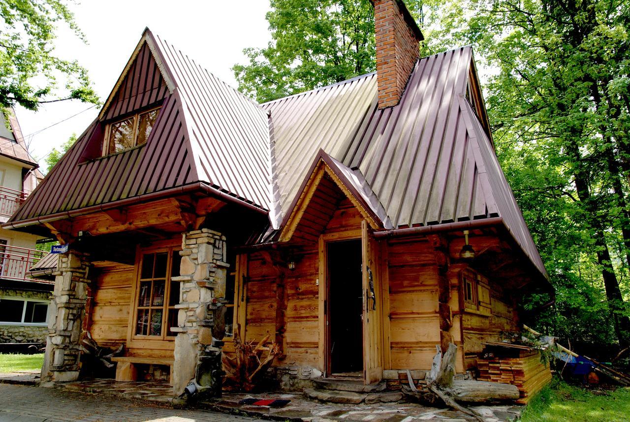 Domek Drewniany Tetmajera Centrum Zakopane Bagian luar foto