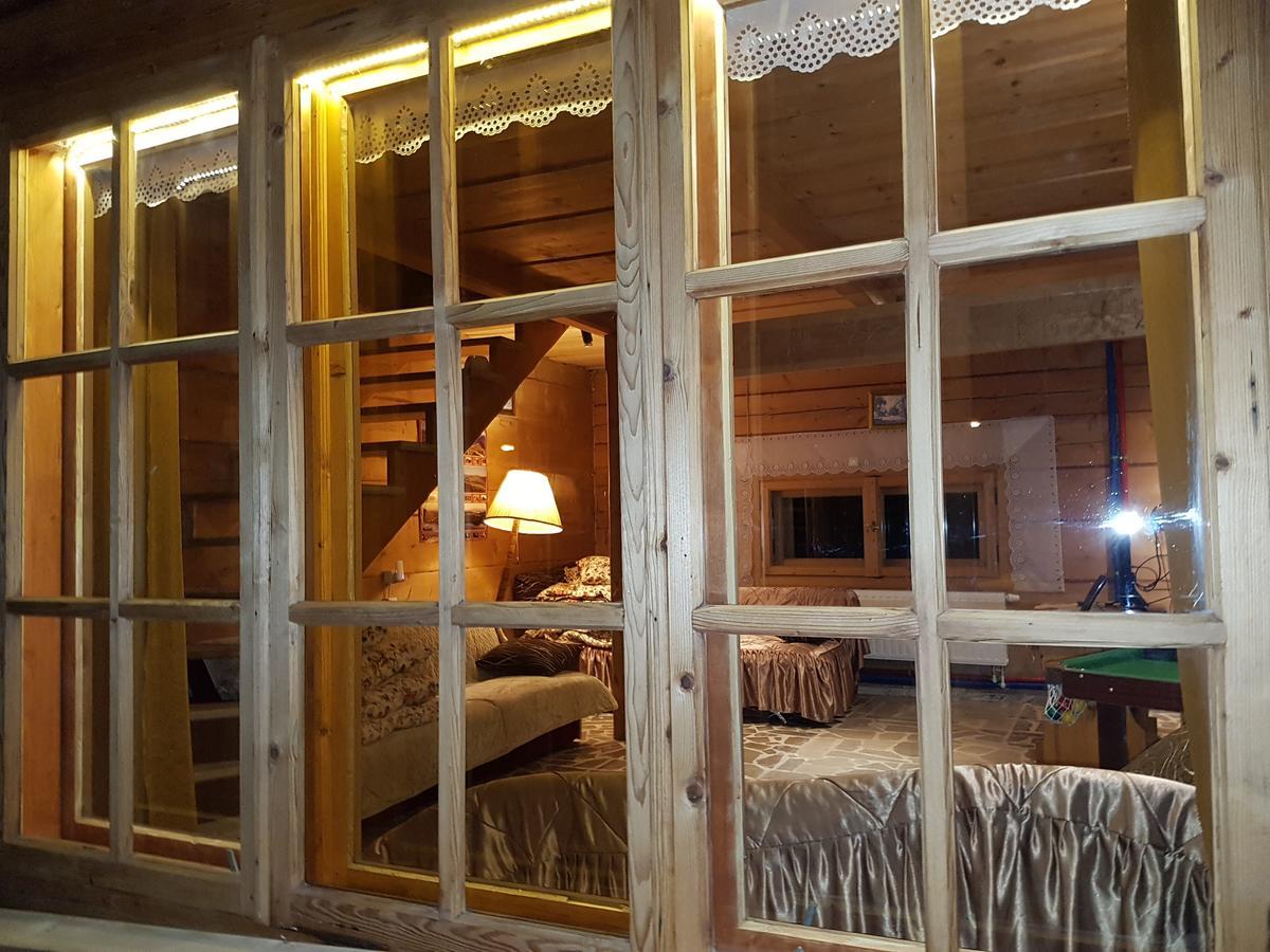 Domek Drewniany Tetmajera Centrum Zakopane Bagian luar foto