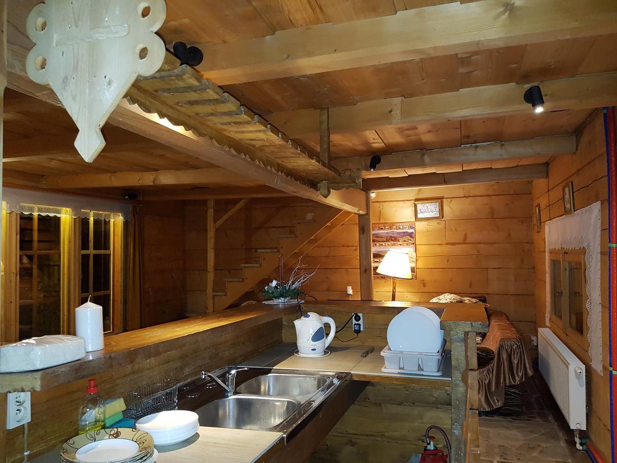 Domek Drewniany Tetmajera Centrum Zakopane Bagian luar foto