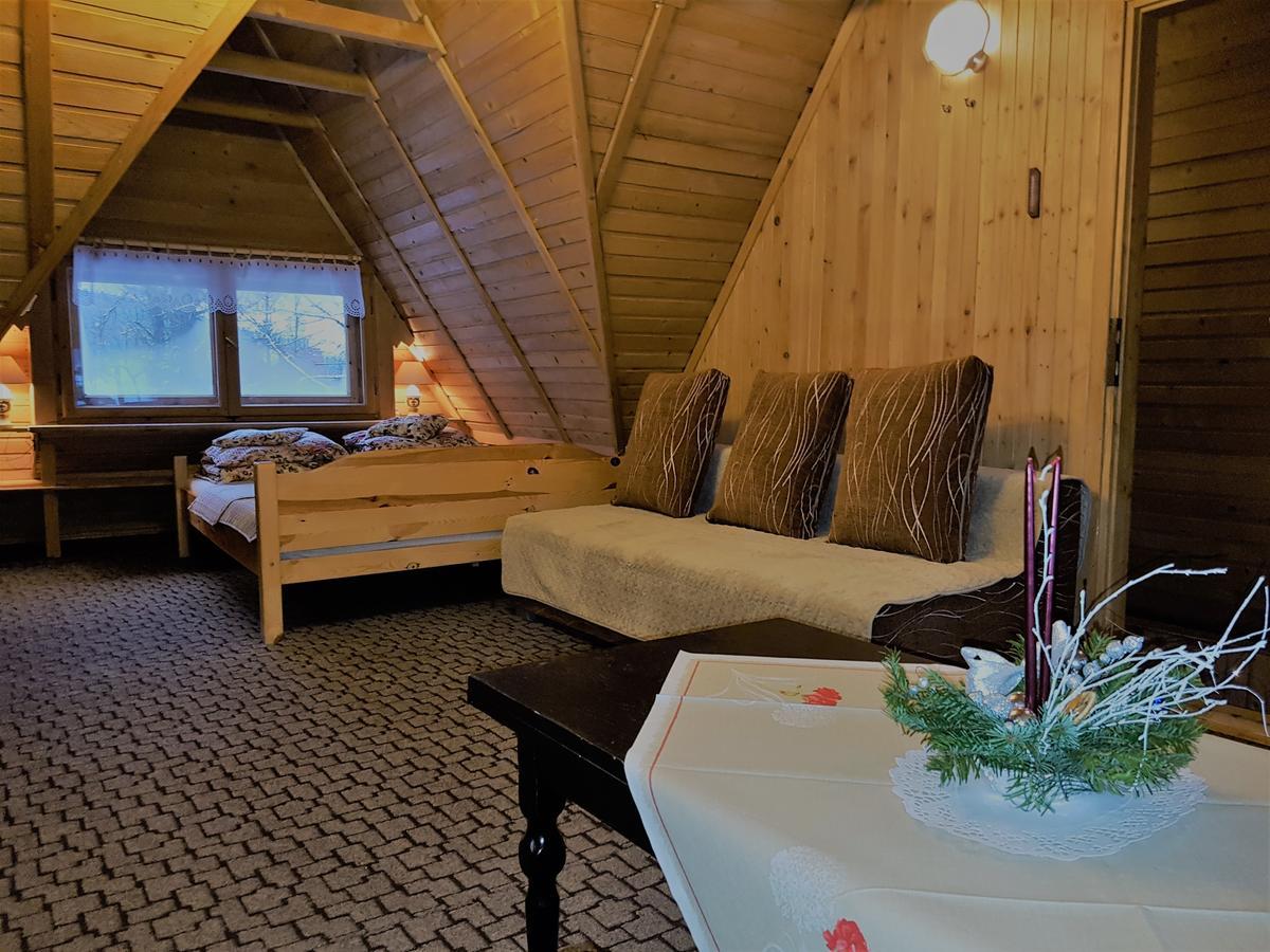 Domek Drewniany Tetmajera Centrum Zakopane Bagian luar foto