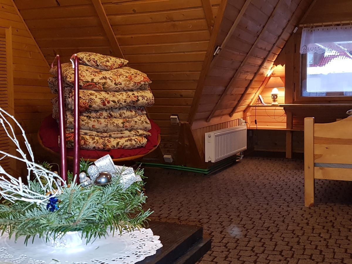 Domek Drewniany Tetmajera Centrum Zakopane Bagian luar foto