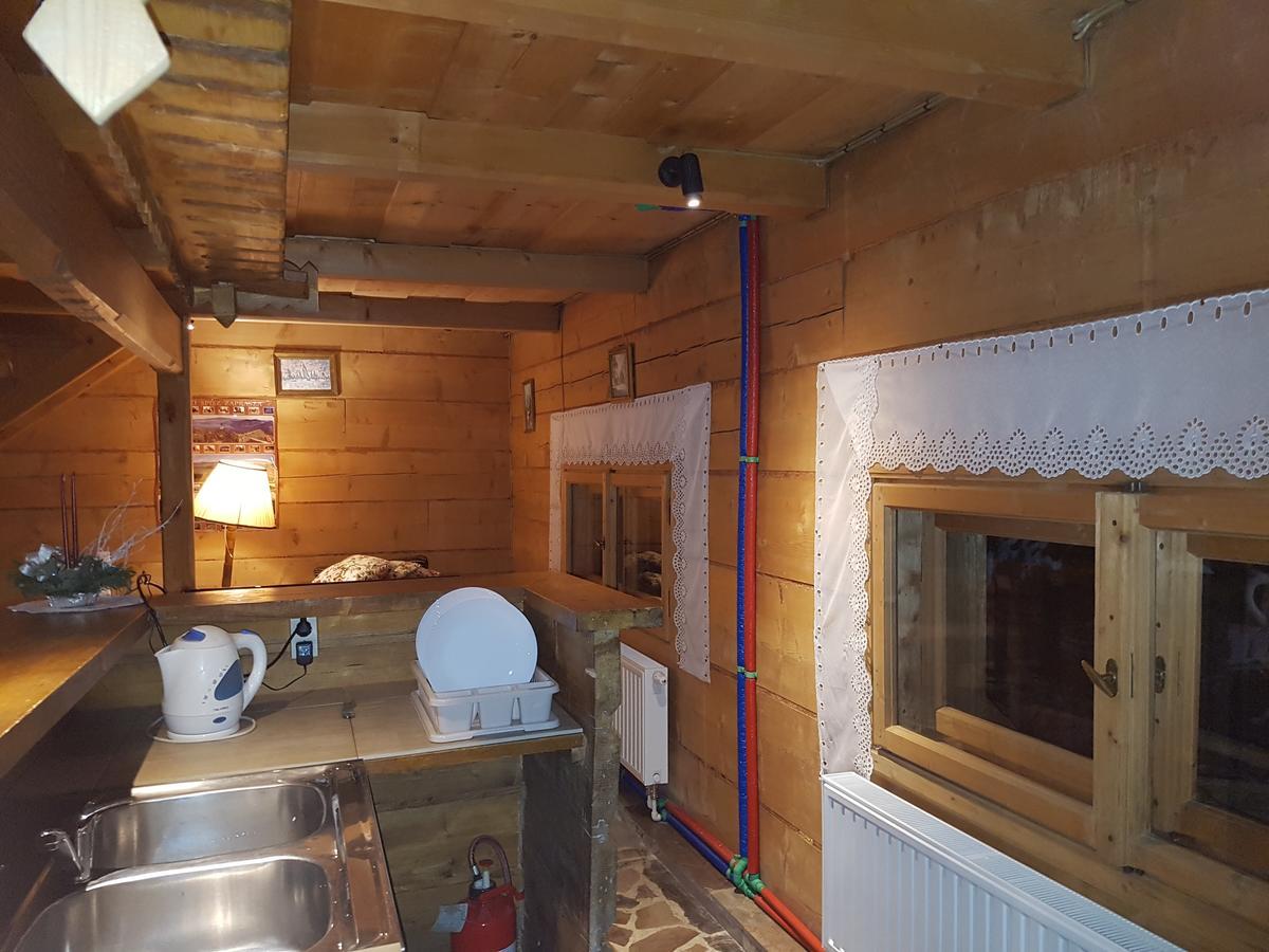 Domek Drewniany Tetmajera Centrum Zakopane Bagian luar foto
